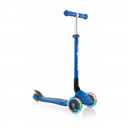 Самокат GLOBBER серії PRIMO FOLDABLE LIGHTS 432-100-2 Blue / синій