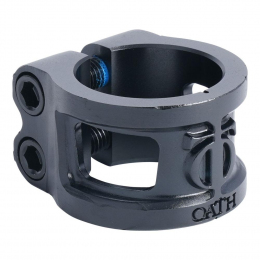 Затискач Oath Cage V2 Alloy 2 Bolt Satin Black