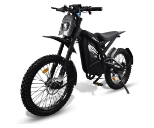 Электробайк CRUZZER GT 2000 black
