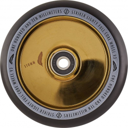 Колесо для трюкового самокату Striker Lighty Full Core V3 Black 110 X 24mm Gold