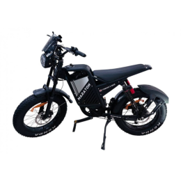 Электробайк DM01 TOMASO black