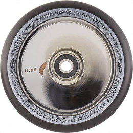Колесо для трюкового самокату Striker Lighty Full Core V3 Black 110 X 24mm Chrome