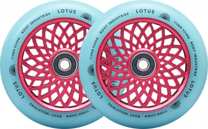 Колесо для трюкового самокату Root Lotus 2-Pack 110mm Pink/Isotope
