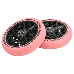 Колесо для трюкового самокату Oath Bermuda 120mm Black/Pink