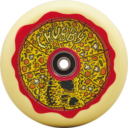 Колесо для трюкового самокату Chubby Melocore 110 x 24mm Pizza V2