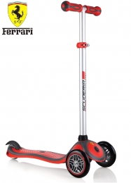 Дитячий самокат Globber Ferrari Red 440-150-2