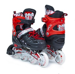 Ролики Scale Sports LF 905 розмір 34-37 Червоний