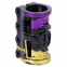Зажим Oath Cage v2 SCS Black/Purple/Yellow